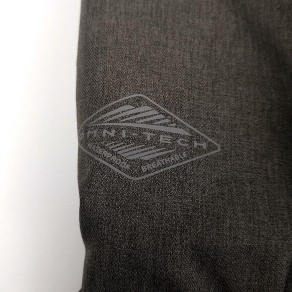 Columbia Fusion Exact Boulder Nylon Omni-Heat Waterproof Hooded Jacket Gorpcore - Picture 6 of 11